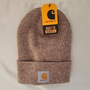 Carhartt Heathered Brown Beanie